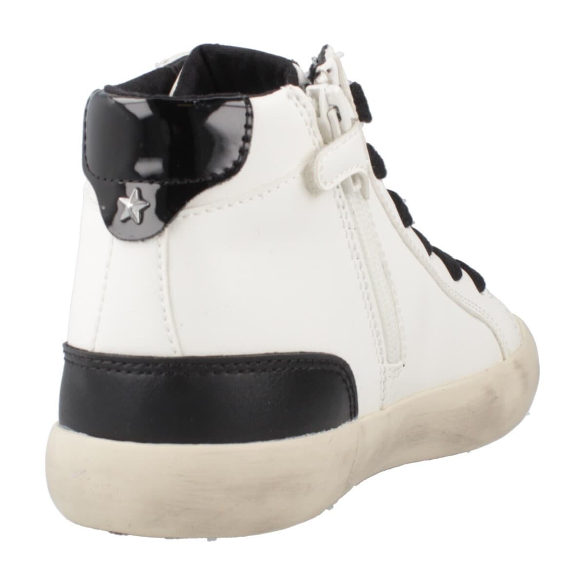 Girls' Sneakers Geox White