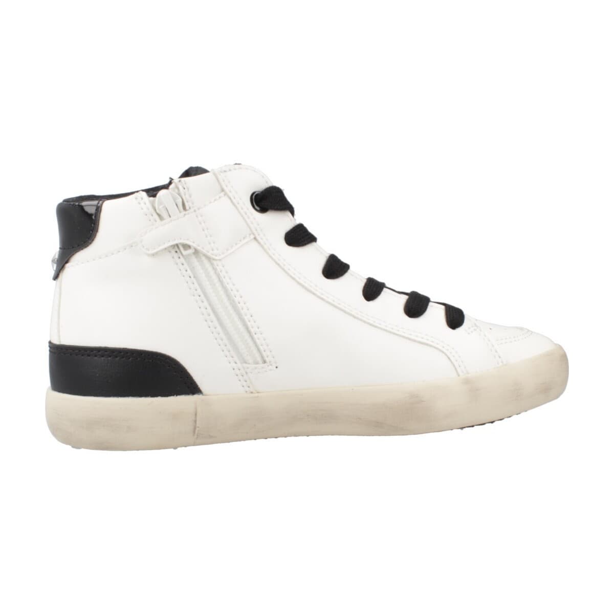 Girls' Sneakers Geox White