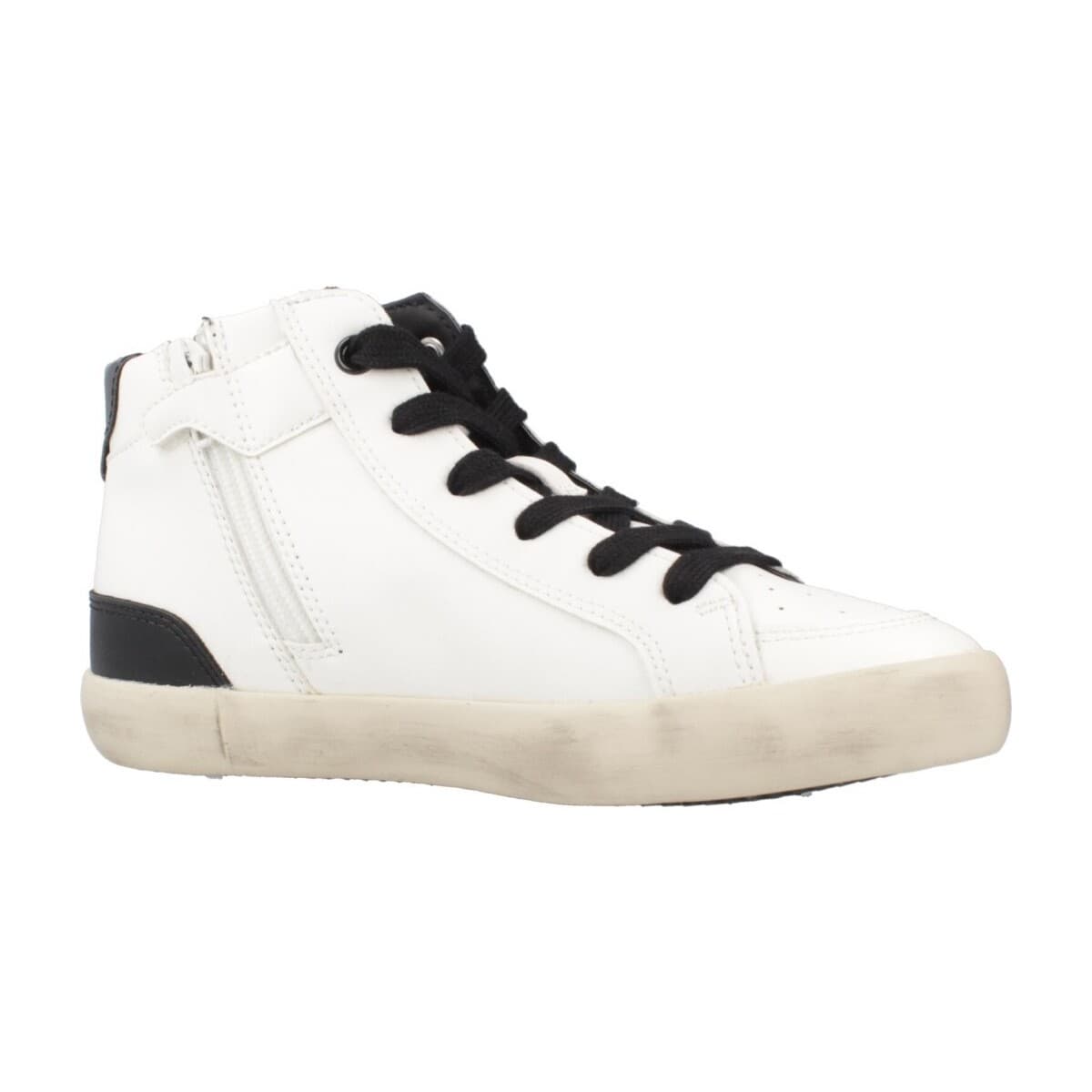 Girls' Sneakers Geox White