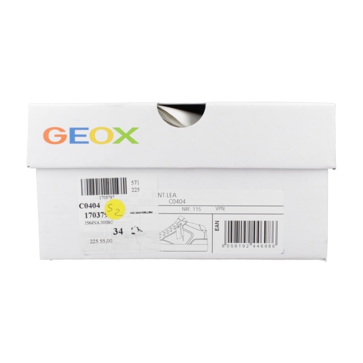 Girls' Sneakers Geox White