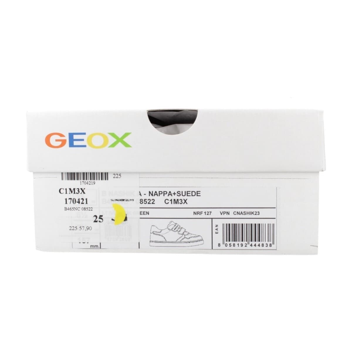 Boys' Sneakers Geox Multicolor