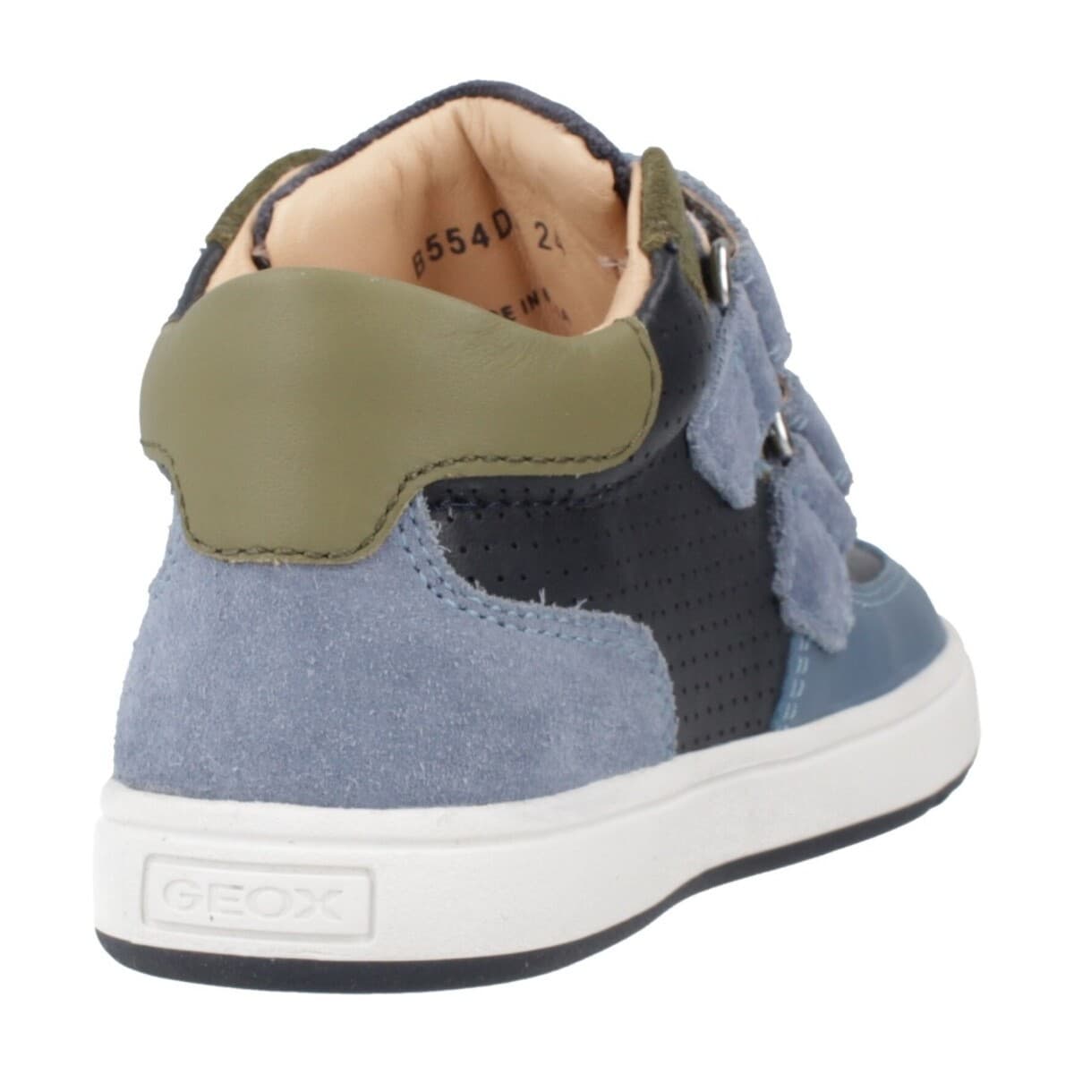 Boys' Sneakers Geox Blue