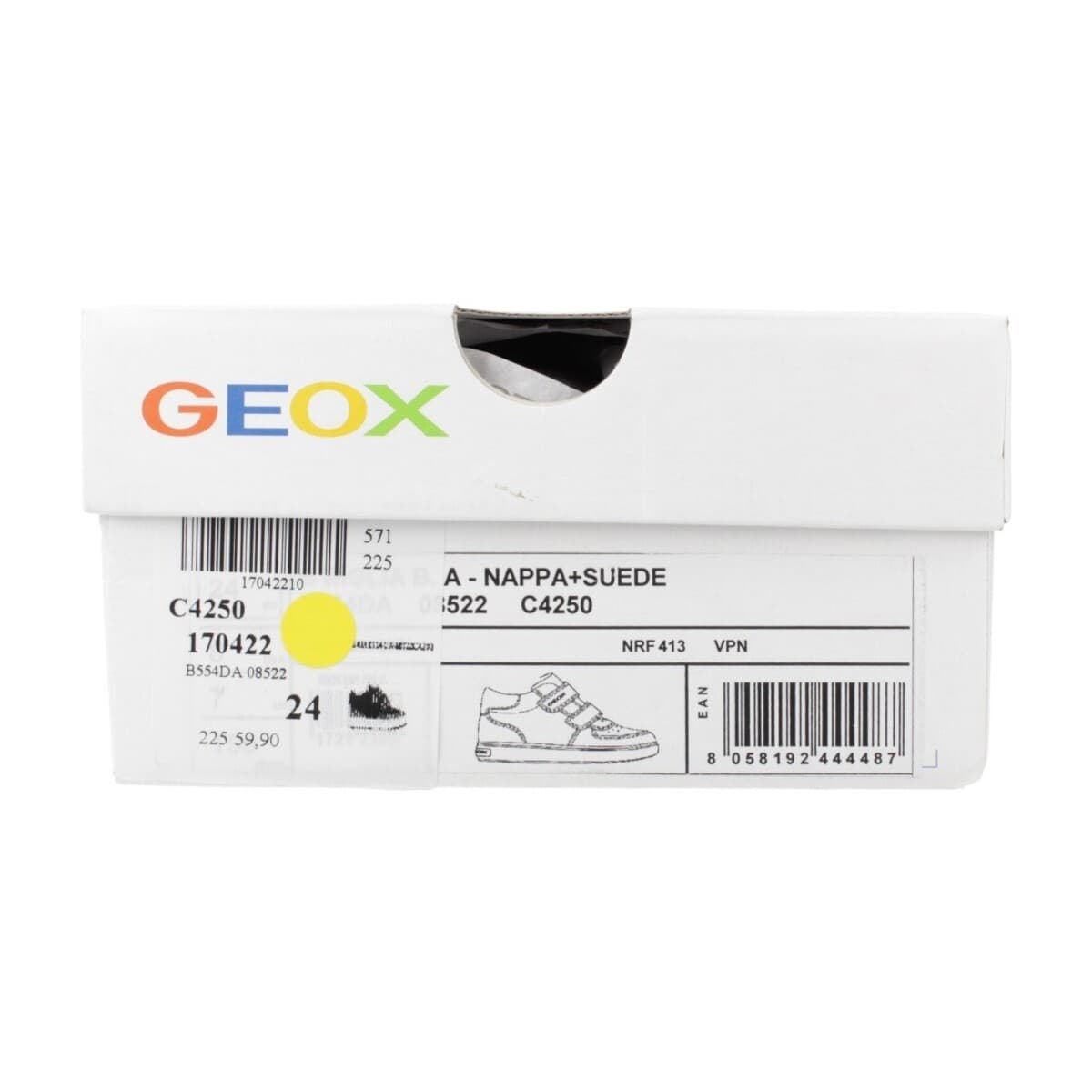 Boys' Sneakers Geox Blue