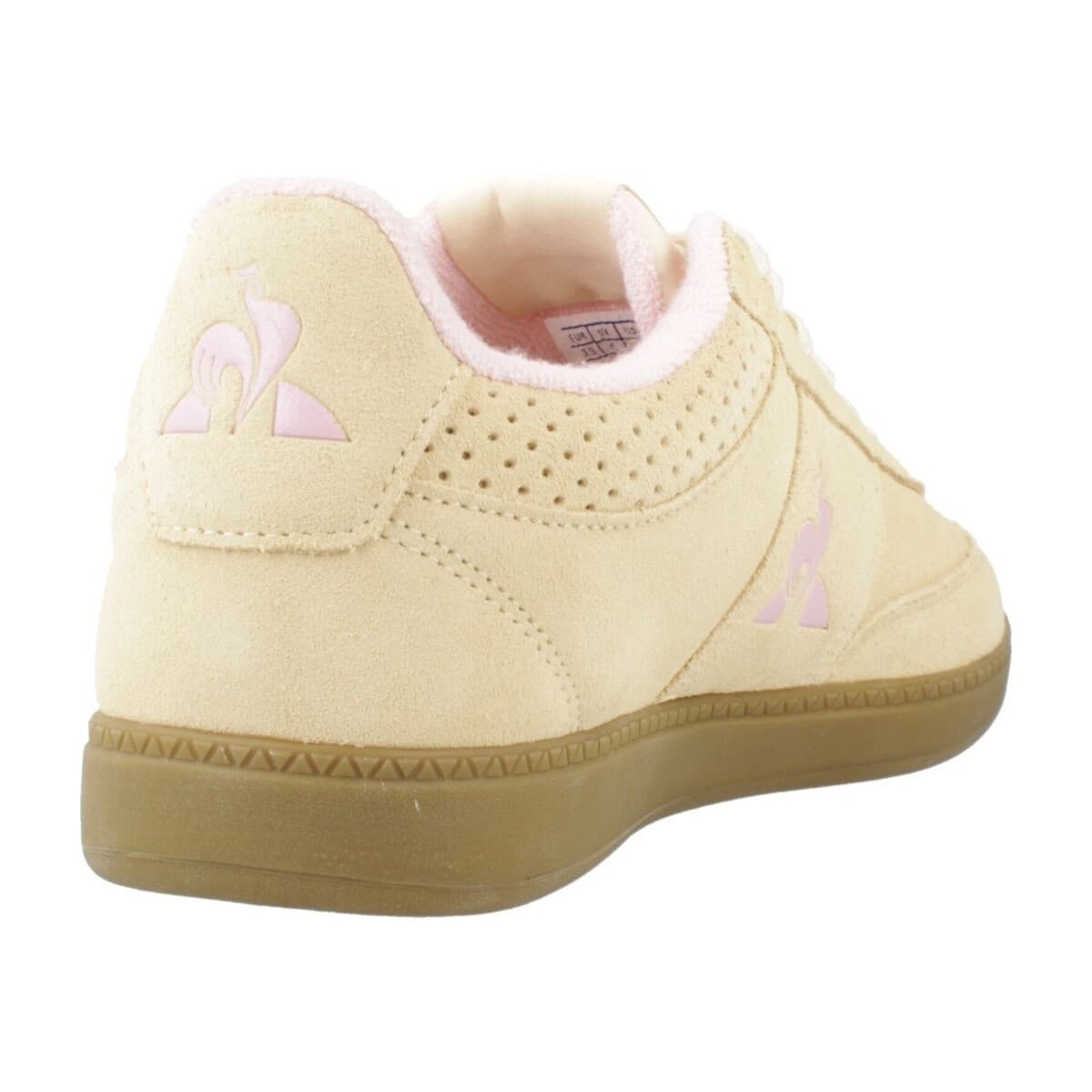 Women's Sports Shoes Le Coq Sportif Beige