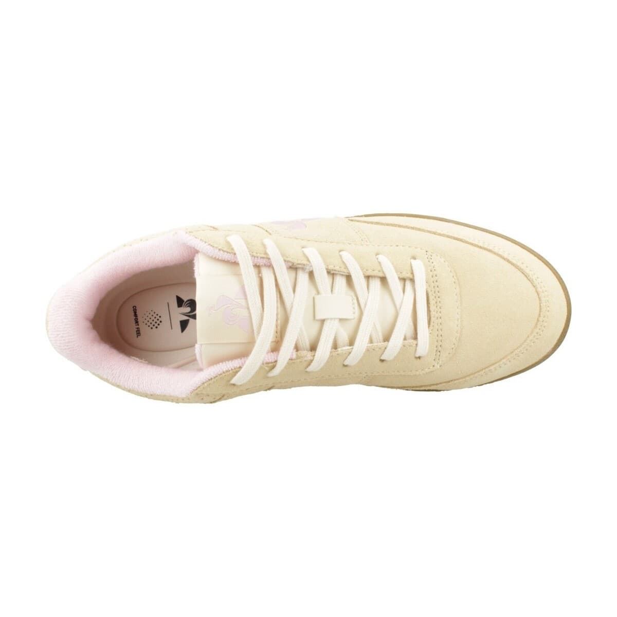 Women's Sports Shoes Le Coq Sportif Beige