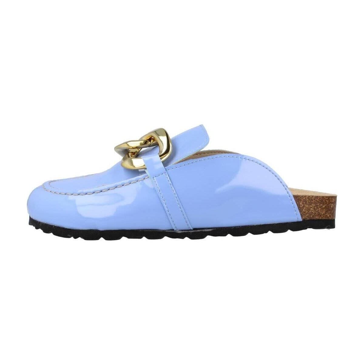 Women's Clogs Yellow Blue