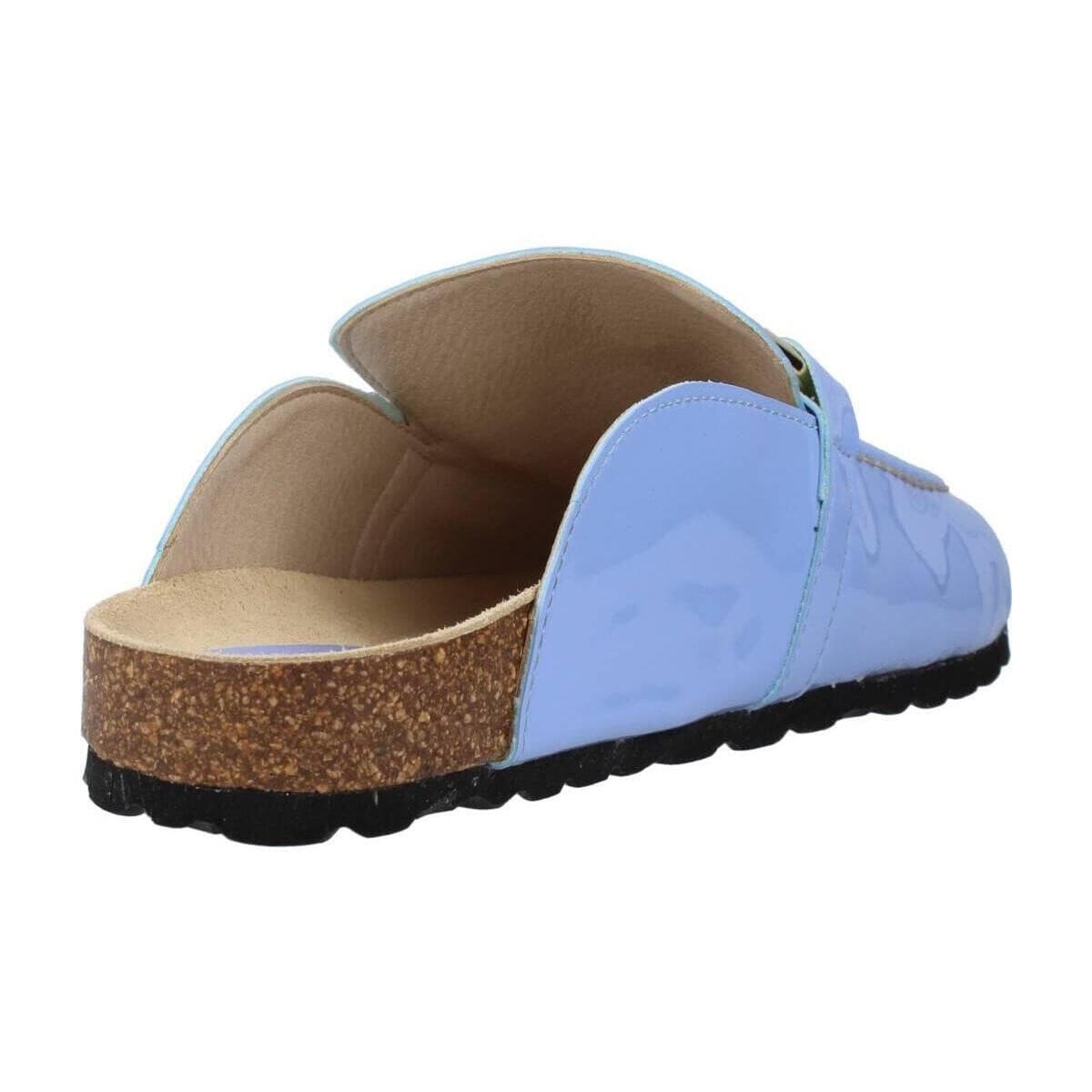 Women's Clogs Yellow Blue