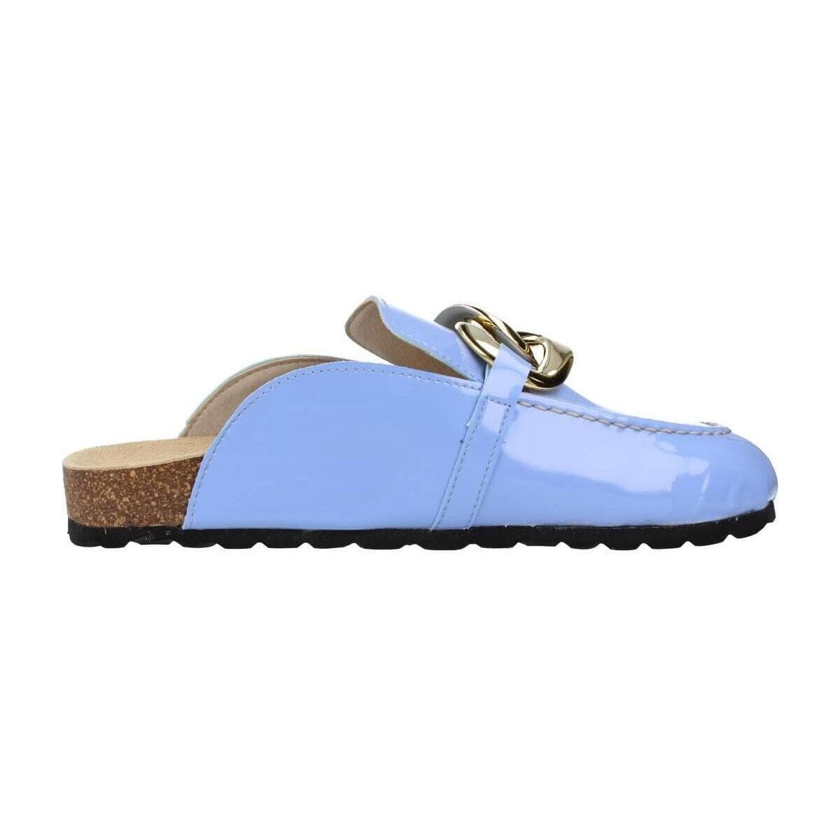 Women's Clogs Yellow Blue
