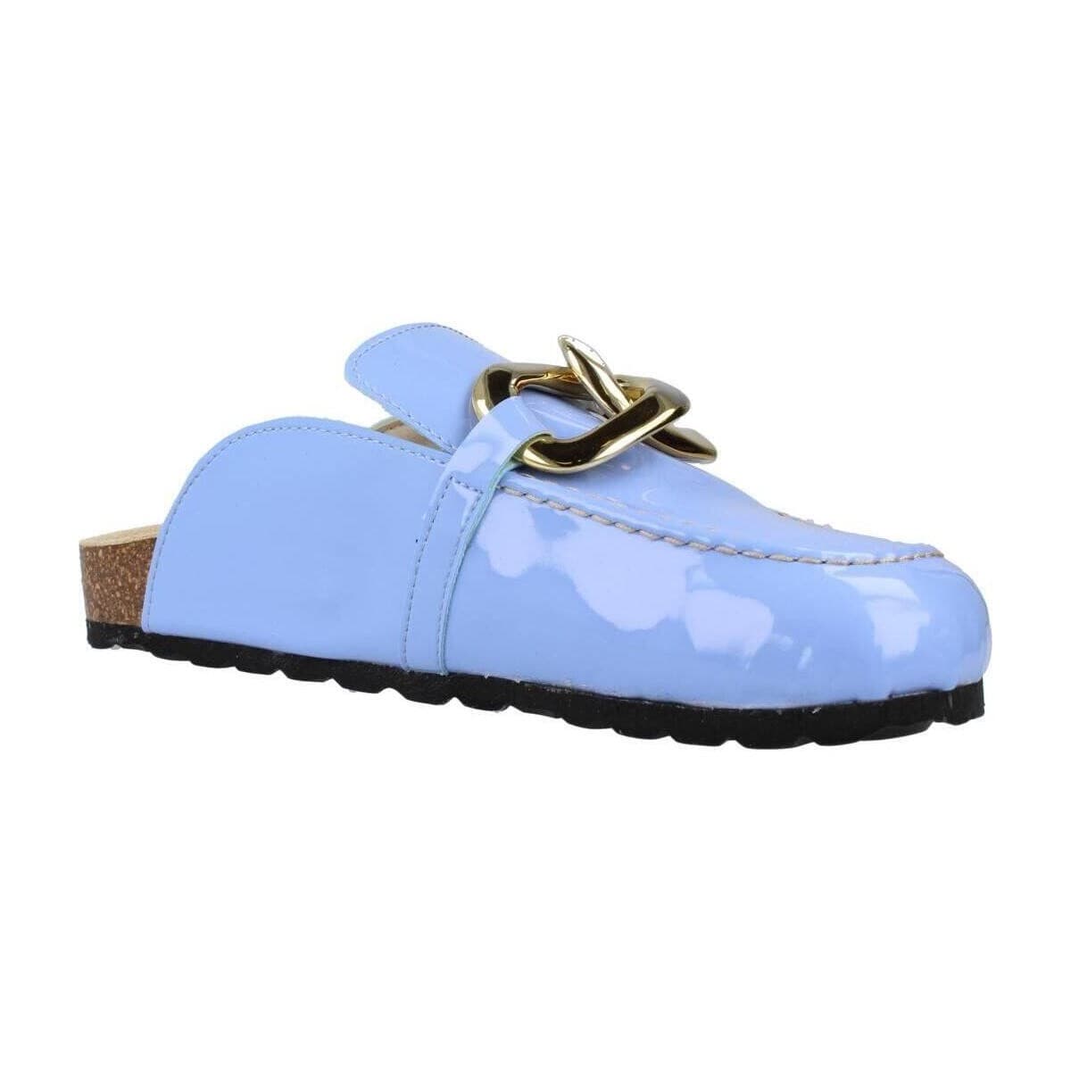 Women's Clogs Yellow Blue