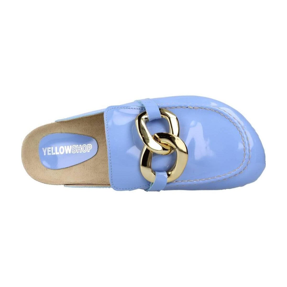 Women's Clogs Yellow Blue