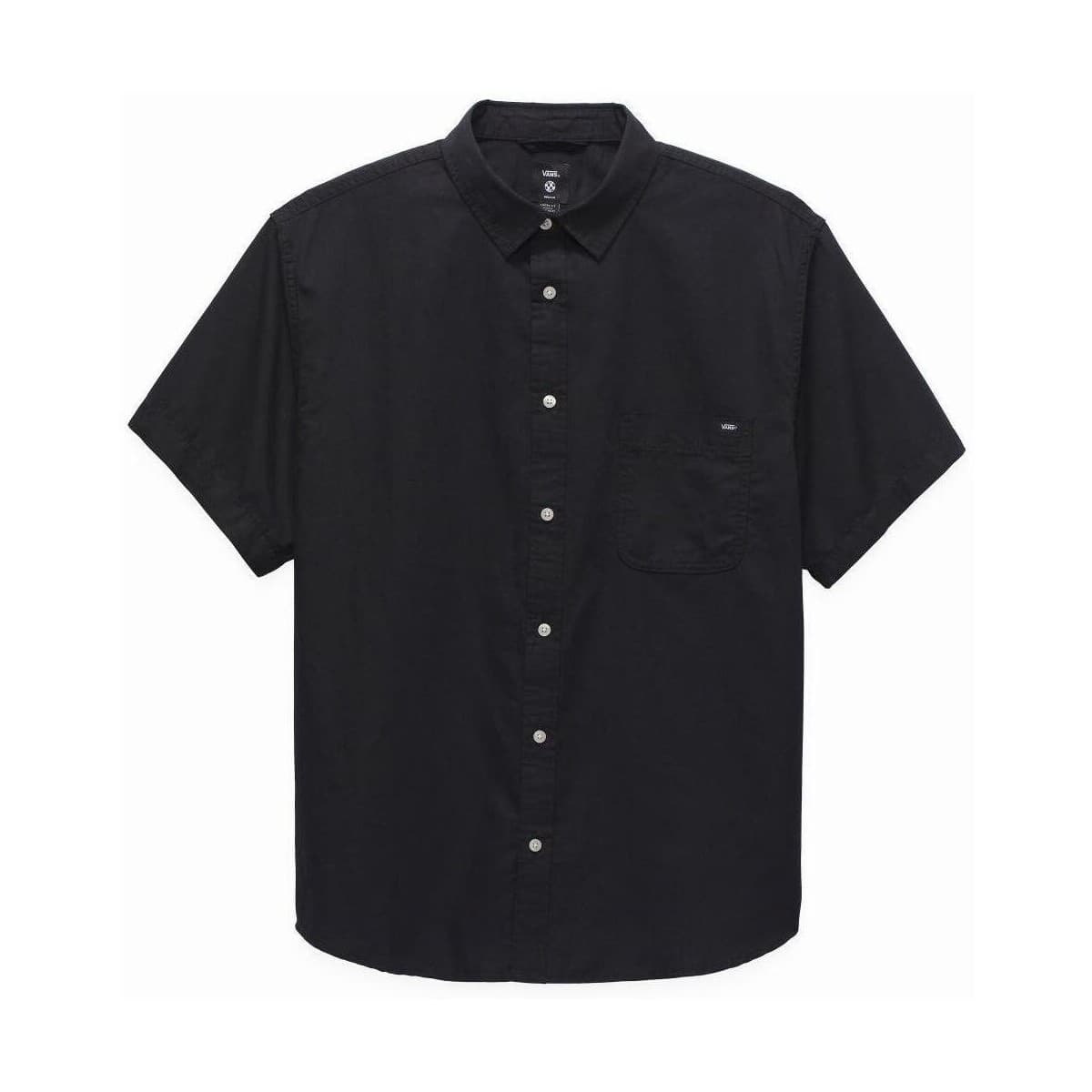 Men's Shirts Vans Black