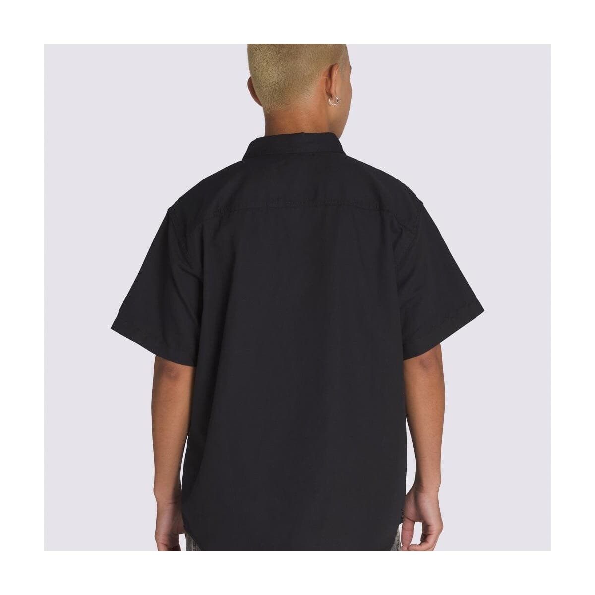 Men's Shirts Vans Black