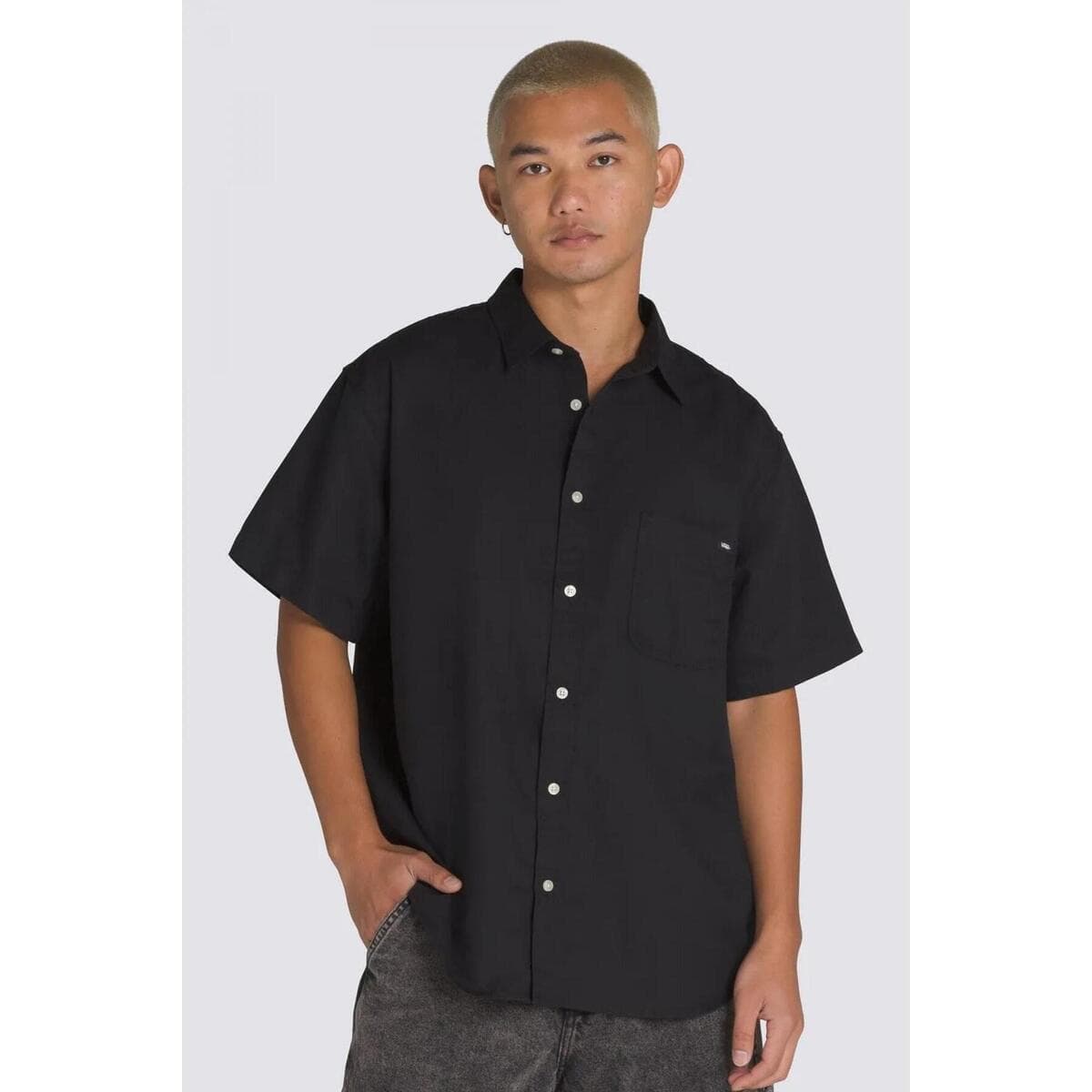 Men's Shirts Vans Black