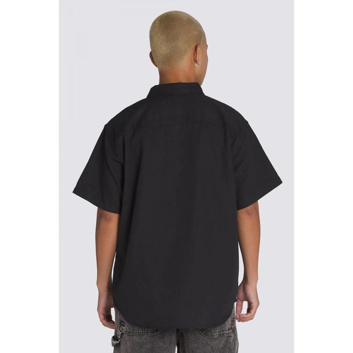 Men's Shirts Vans Black