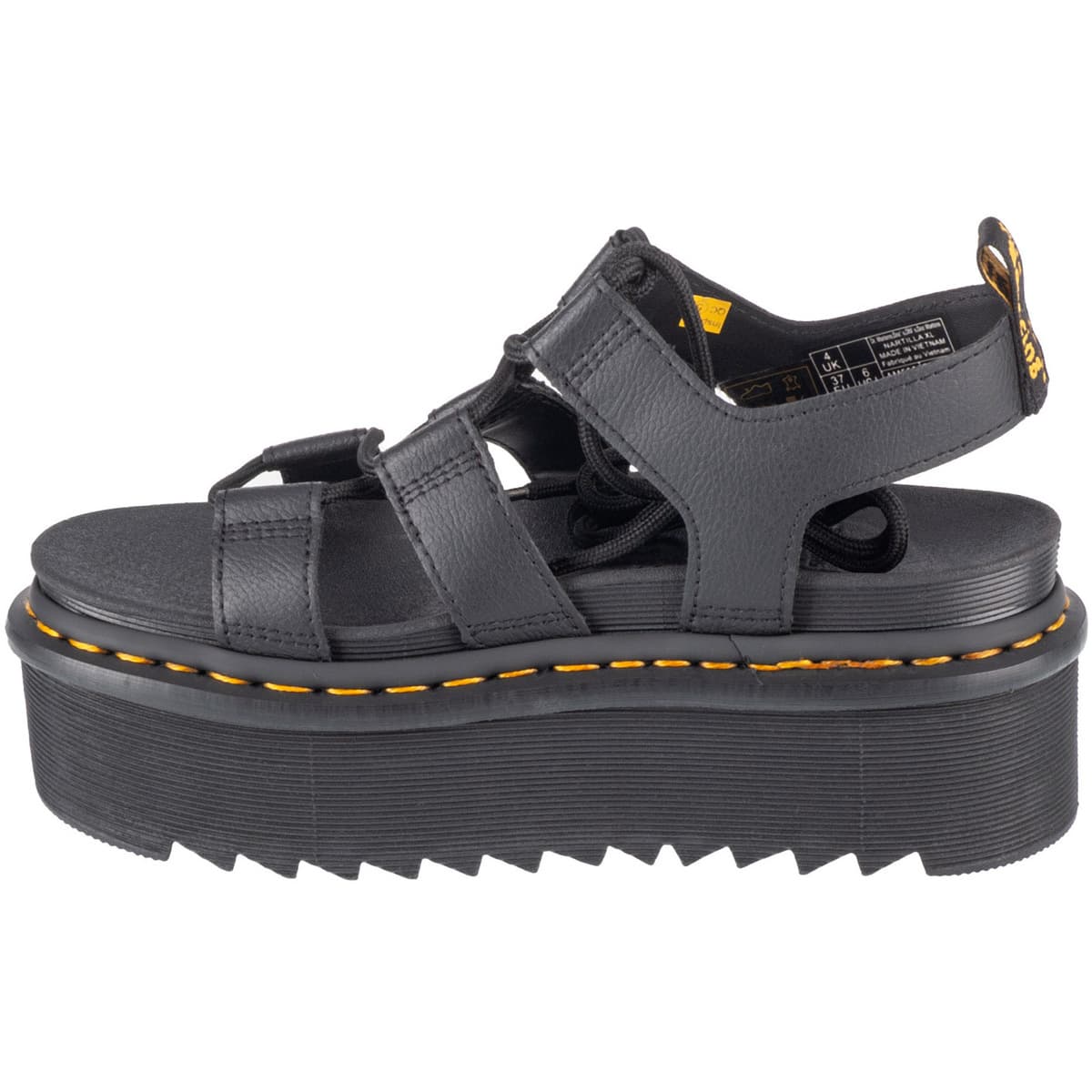 Women's Sports Sandals Dr. Martens Black