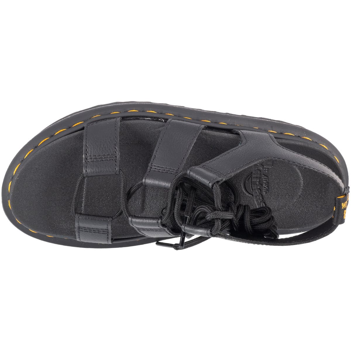 Women's Sports Sandals Dr. Martens Black