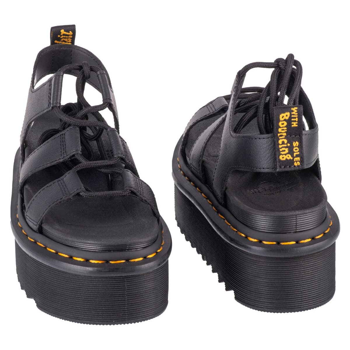 Women's Sports Sandals Dr. Martens Black