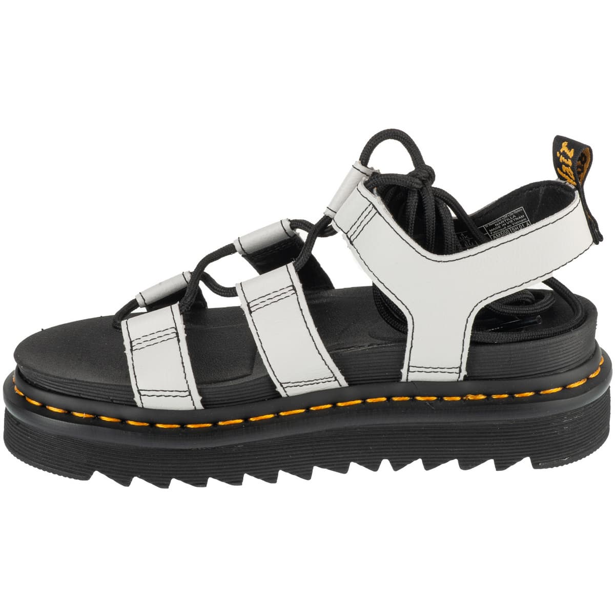 Women's Sports Sandals Dr. Martens White