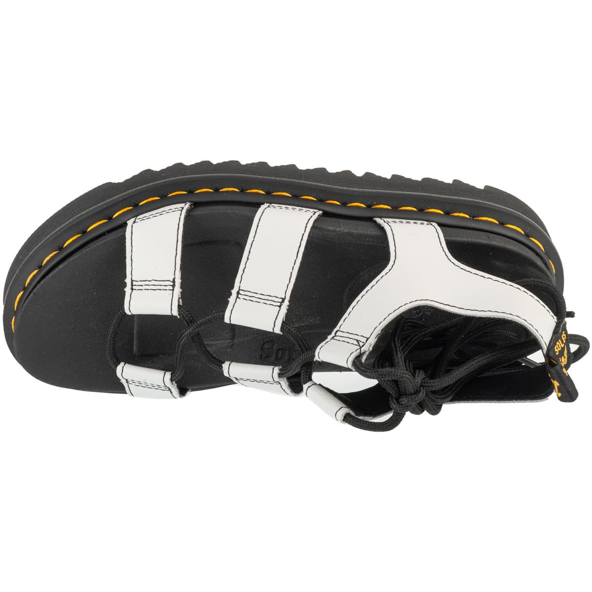 Women's Sports Sandals Dr. Martens White