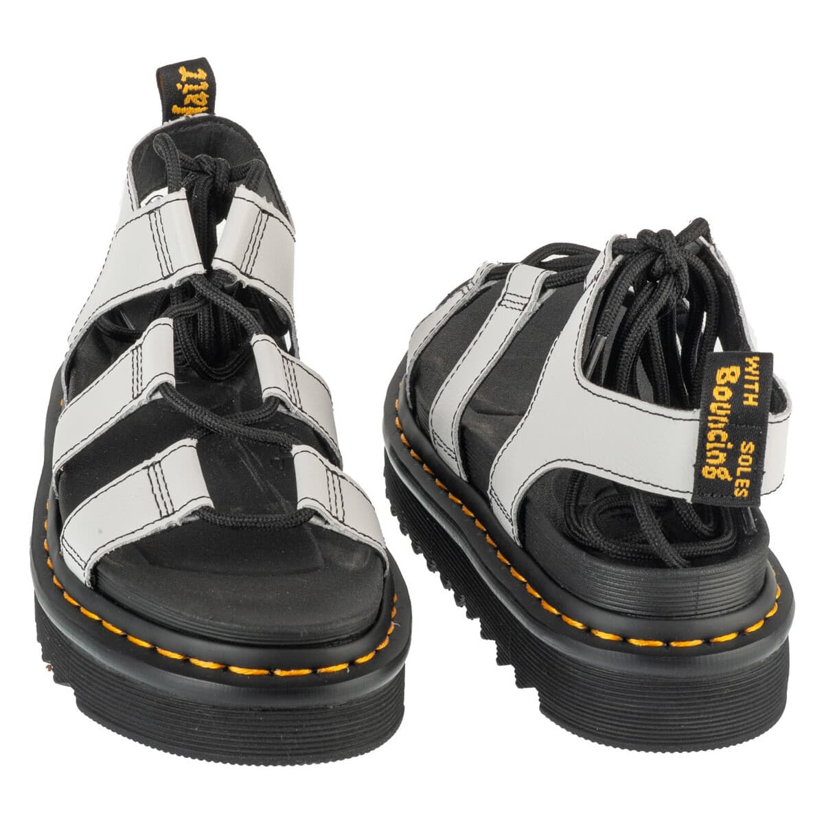 Women's Sports Sandals Dr. Martens White