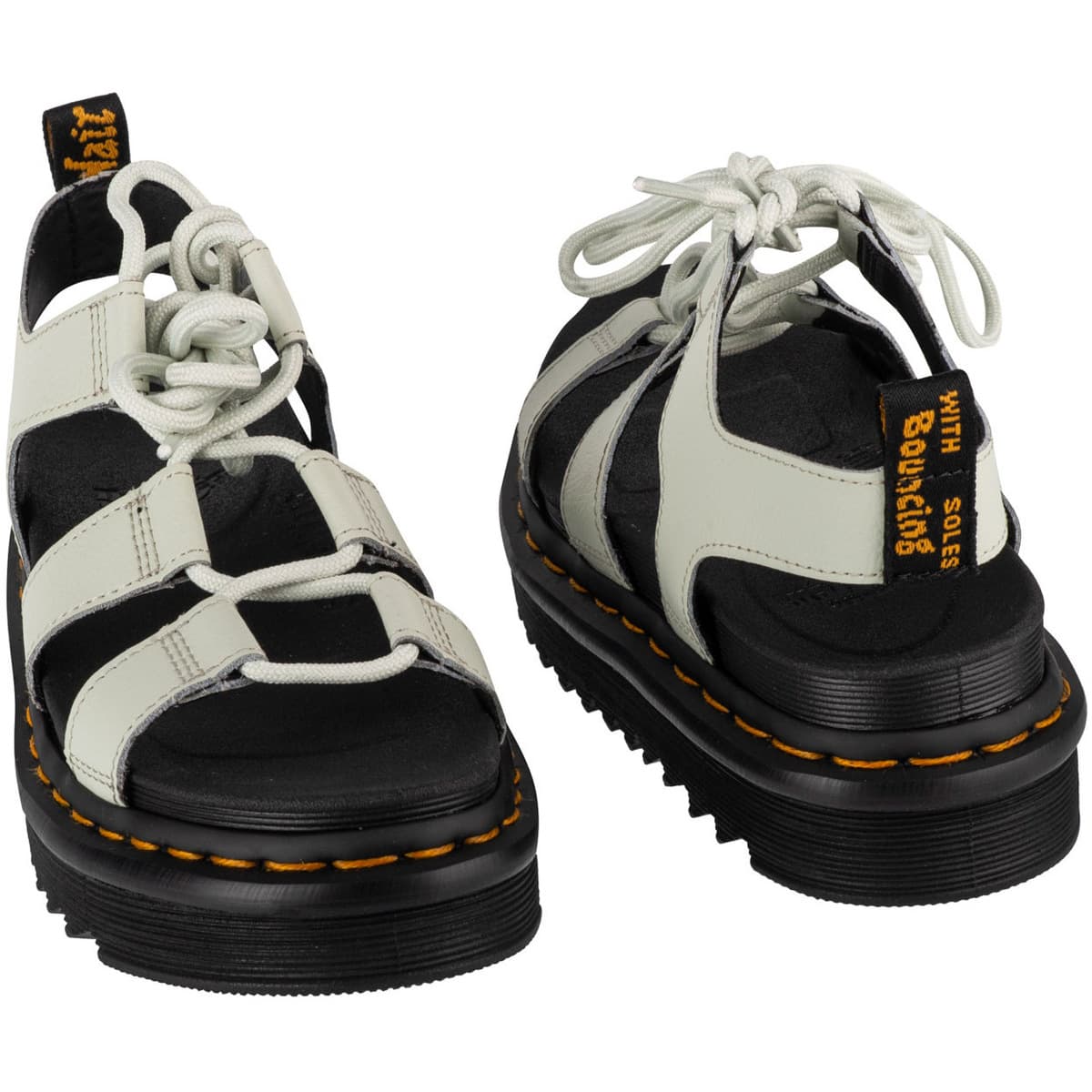 Women's Sports Sandals Dr. Martens Green