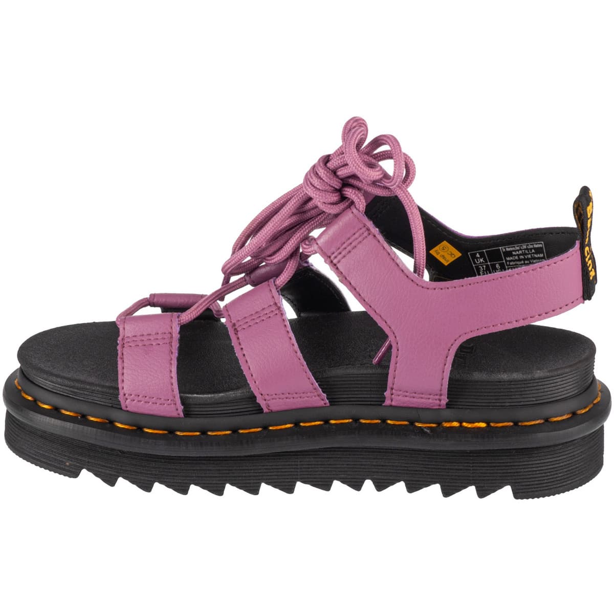 Women's Sports Sandals Dr. Martens Pink