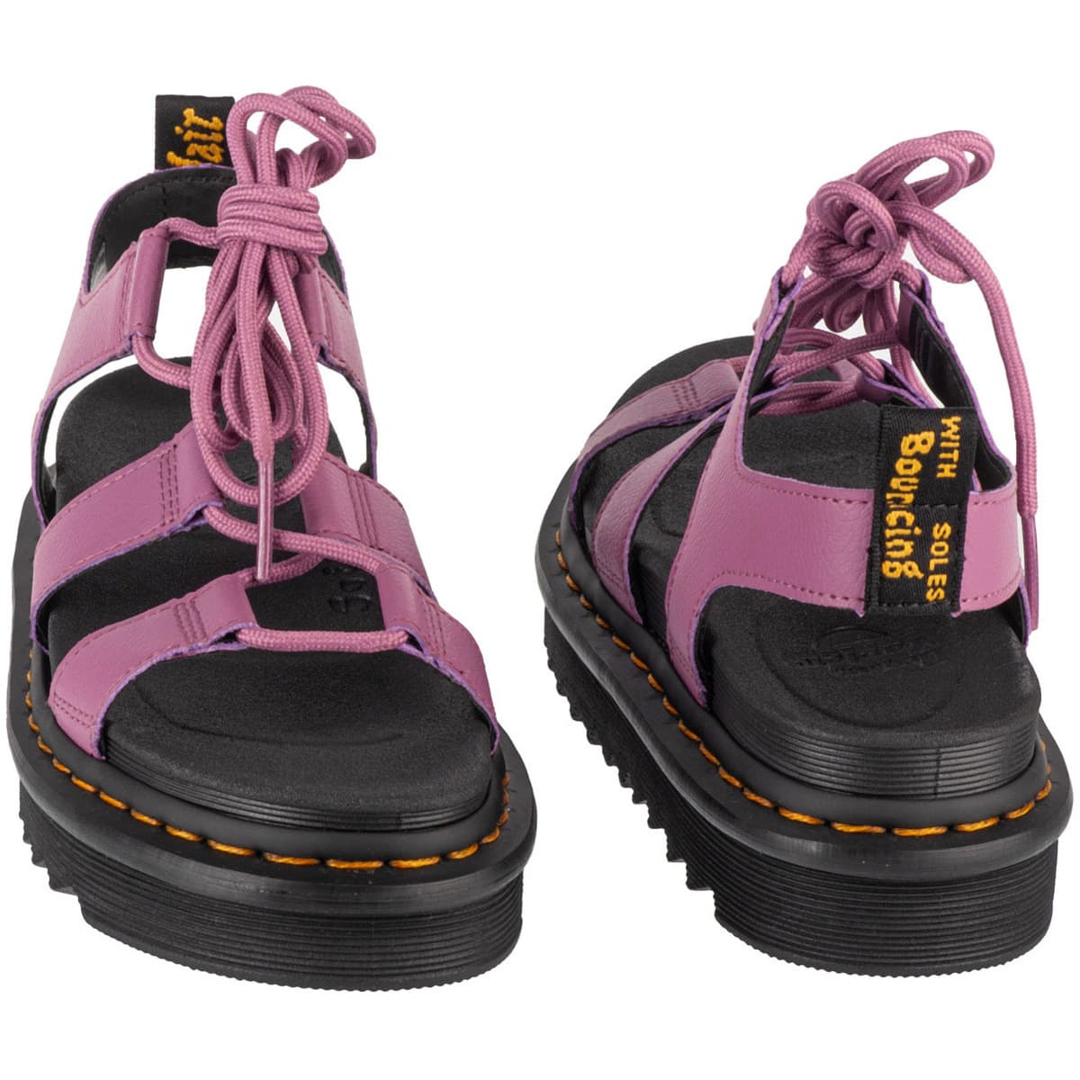 Women's Sports Sandals Dr. Martens Pink