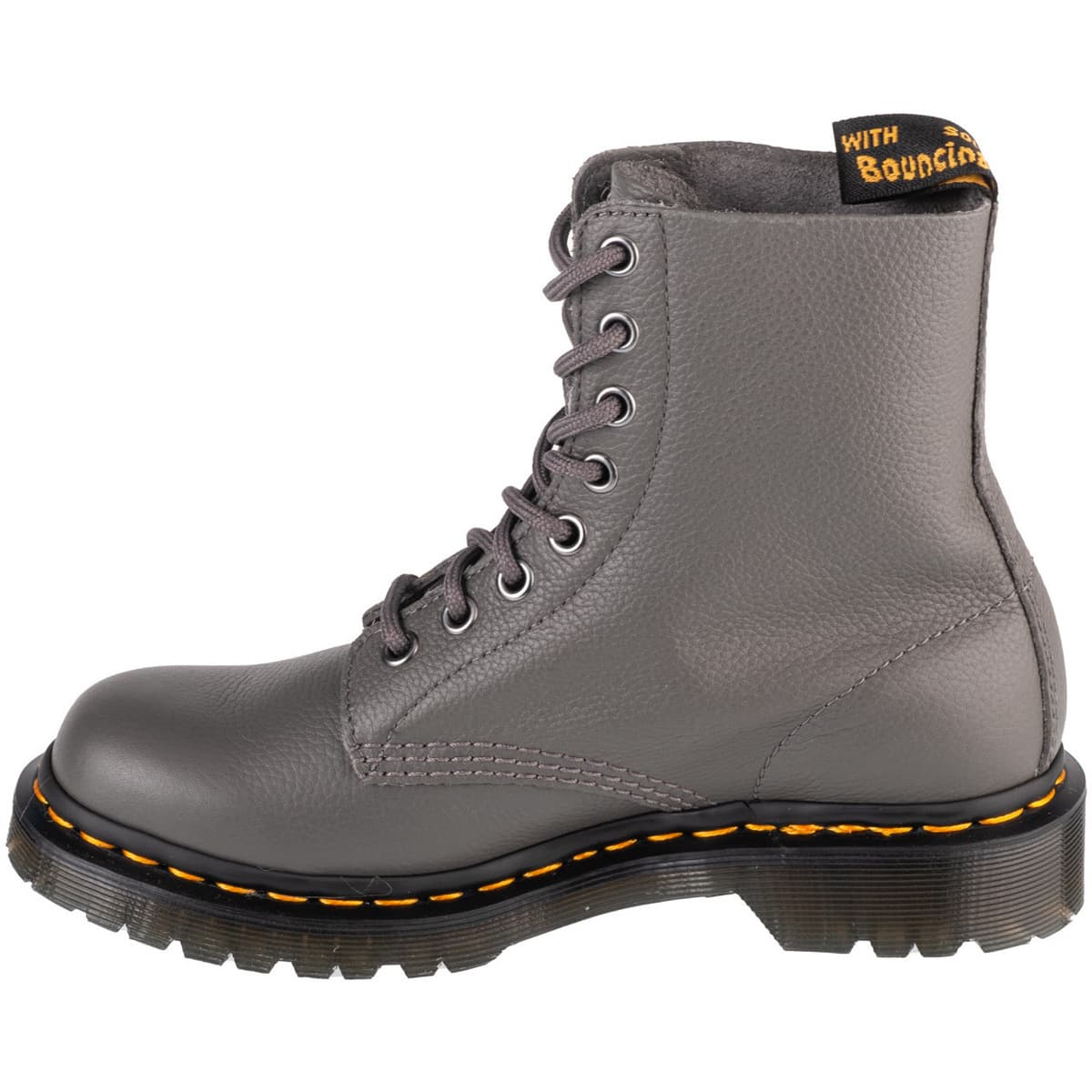 Women's Boots Dr. Martens Gray