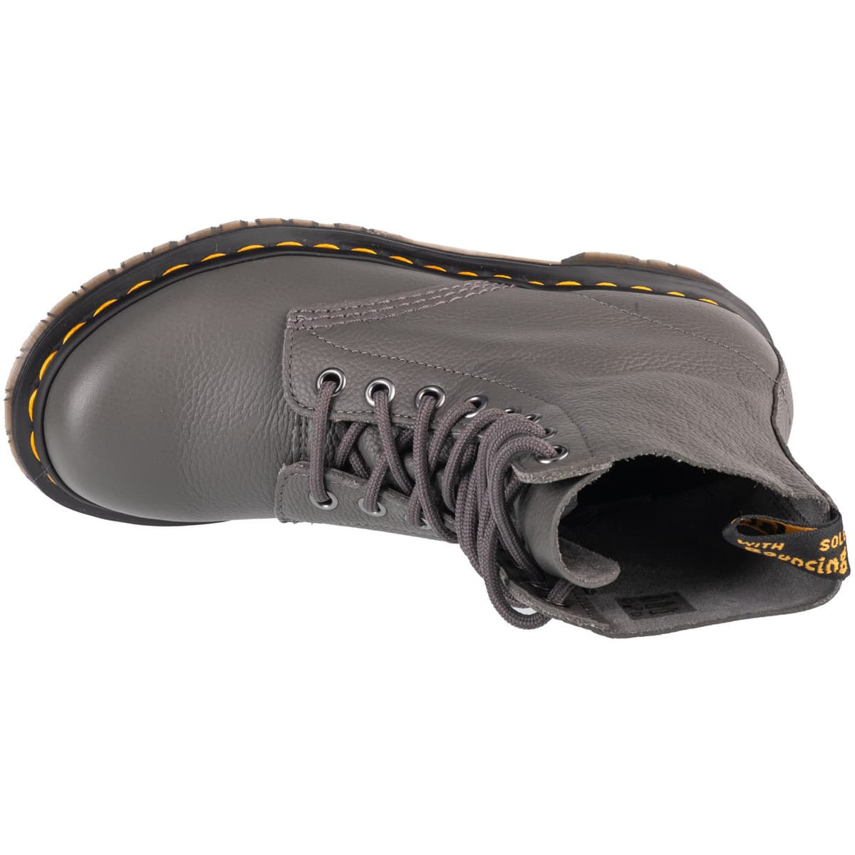 Women's Boots Dr. Martens Gray