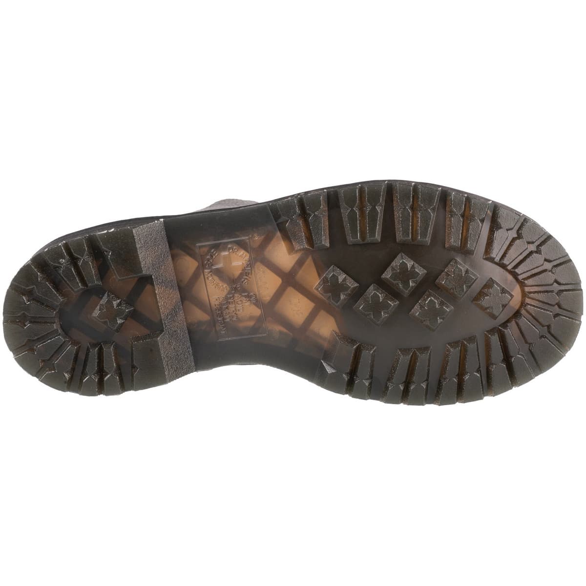 Women's Boots Dr. Martens Gray