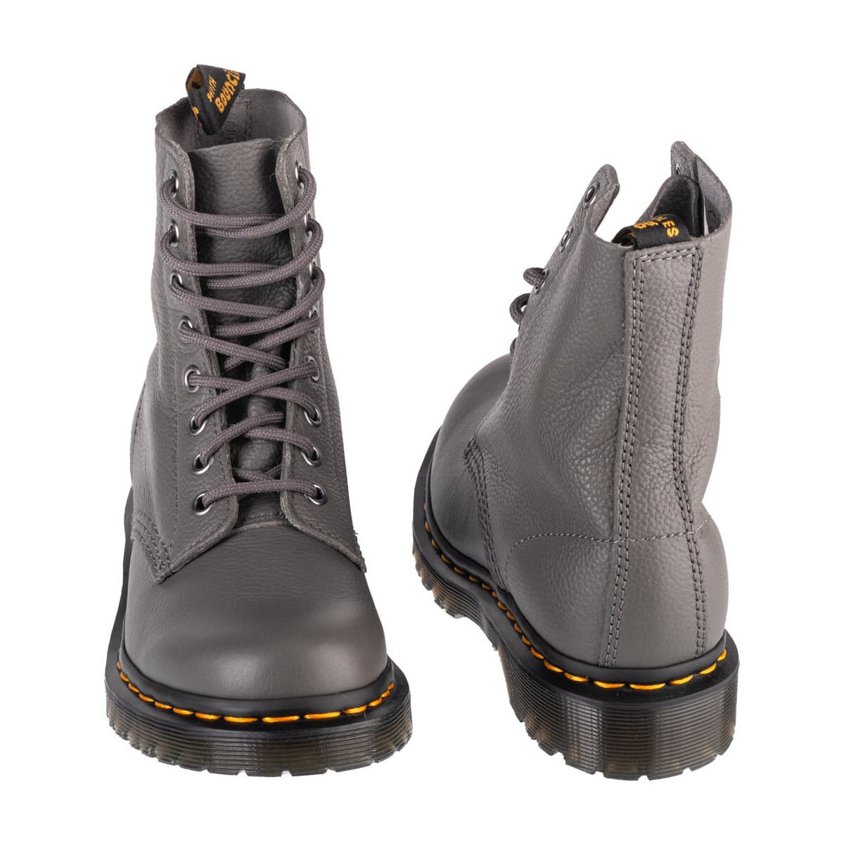 Women's Boots Dr. Martens Gray