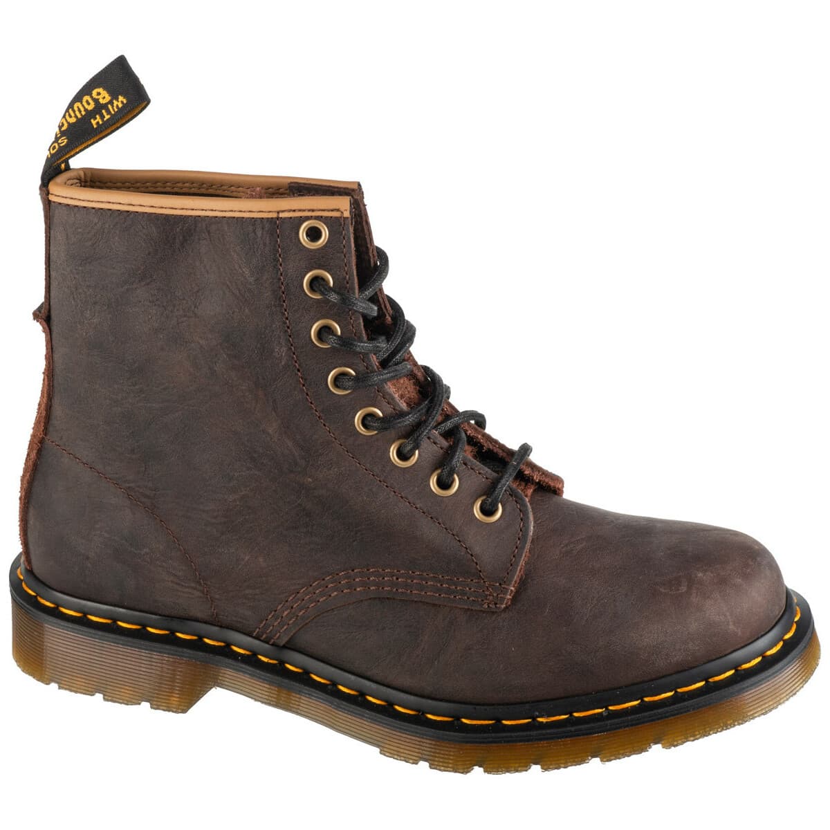 Men's Boots Dr. Martens Brown