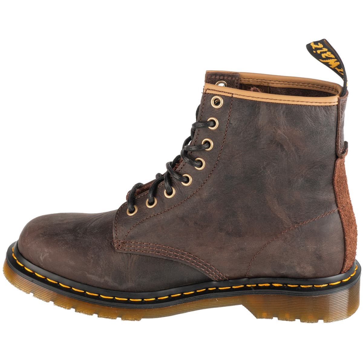 Men's Boots Dr. Martens Brown