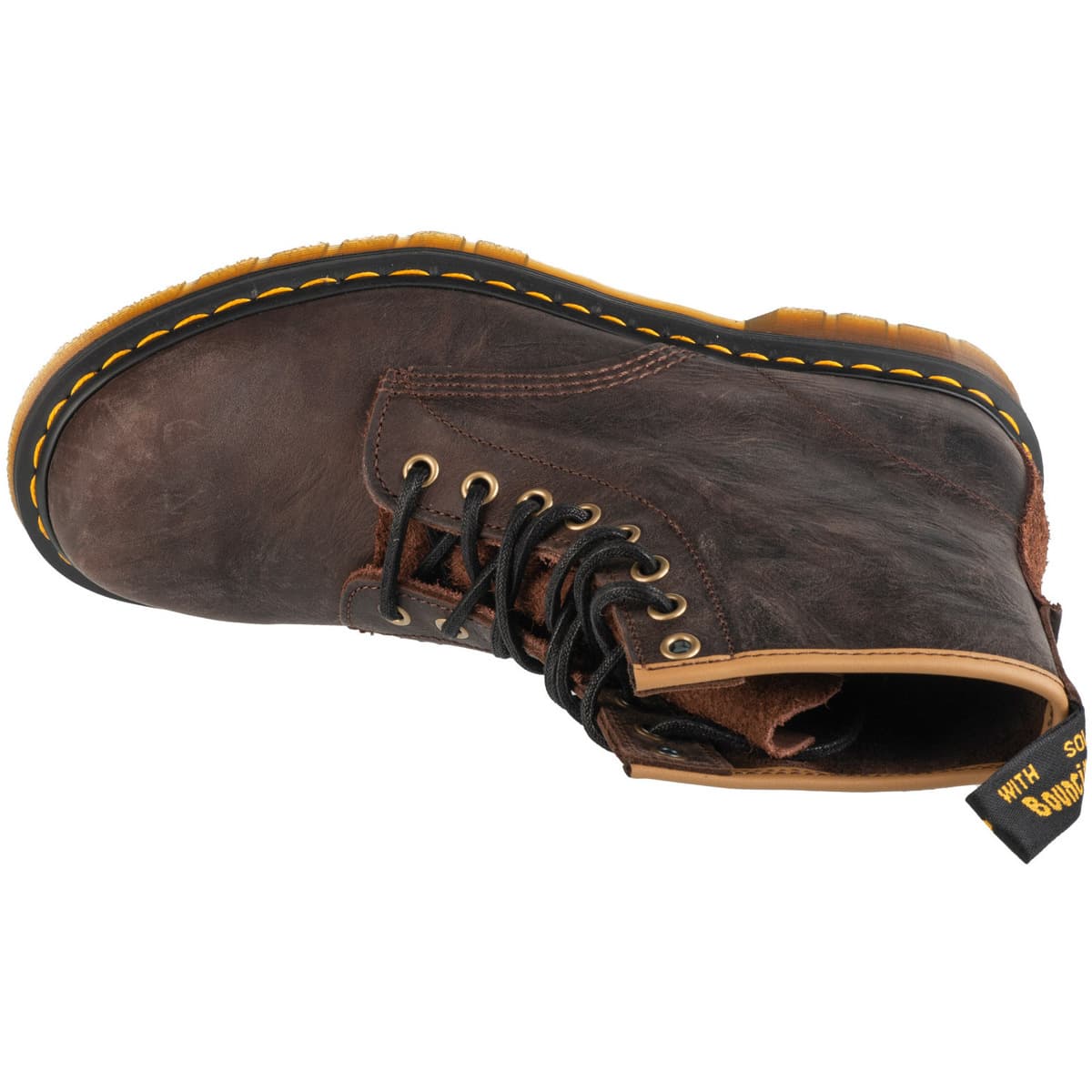Men's Boots Dr. Martens Brown