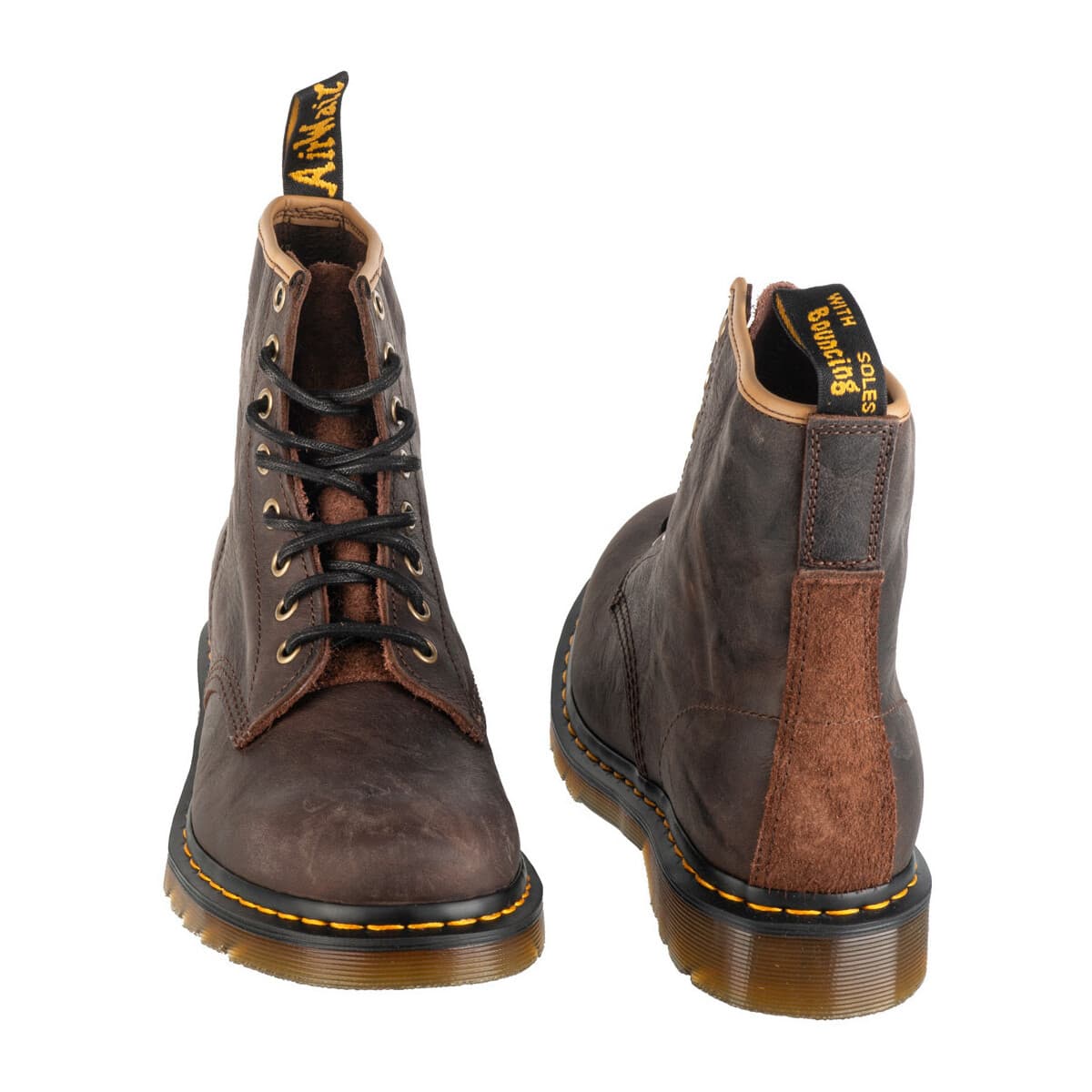 Men's Boots Dr. Martens Brown