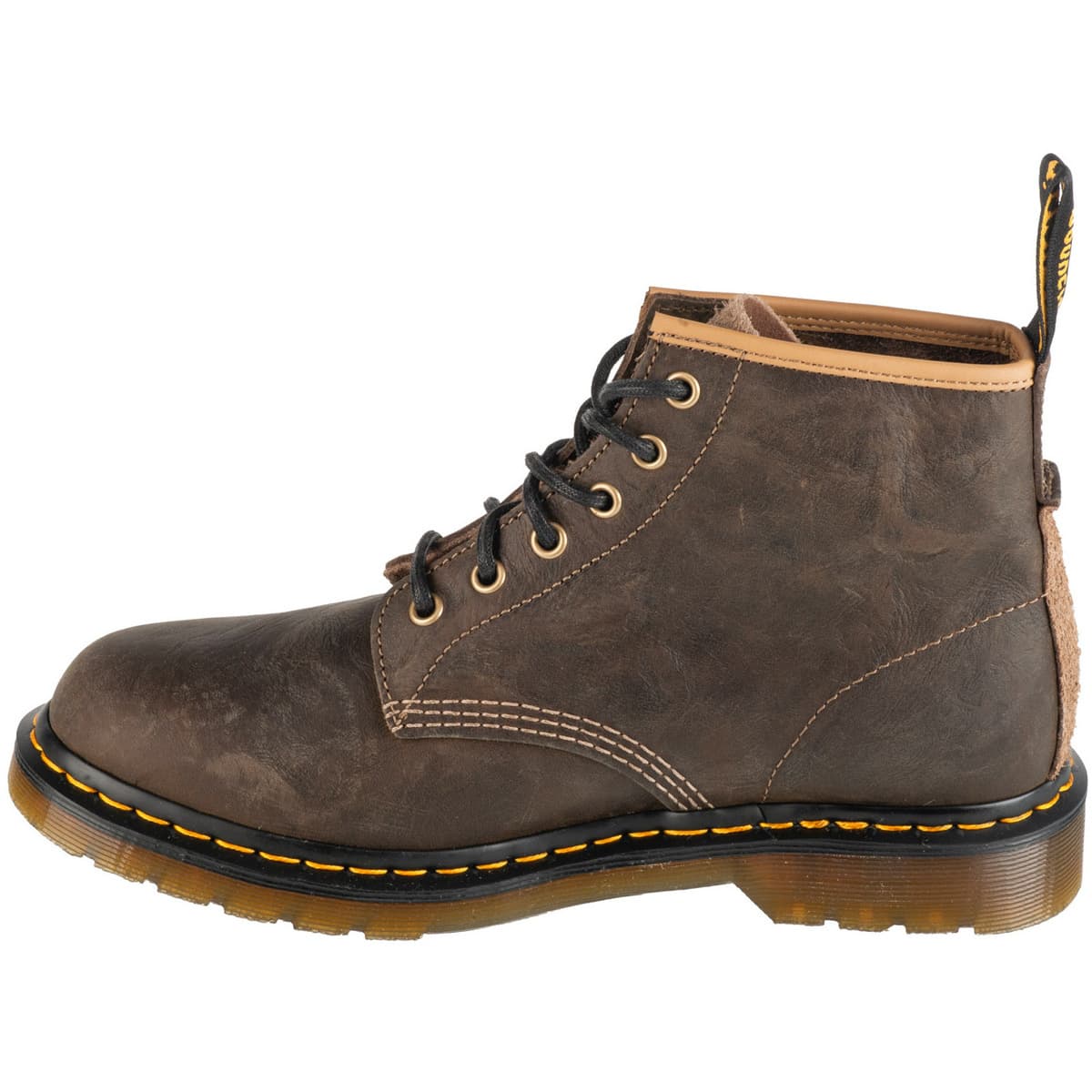 Men's Boots Dr. Martens Brown
