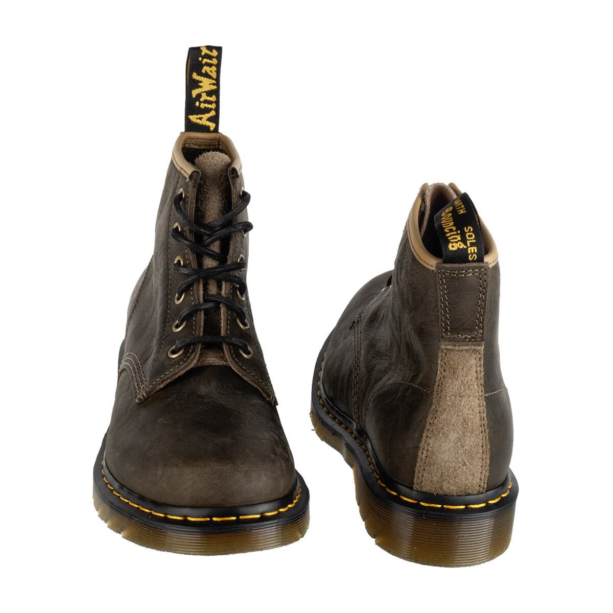 Men's Boots Dr. Martens Brown