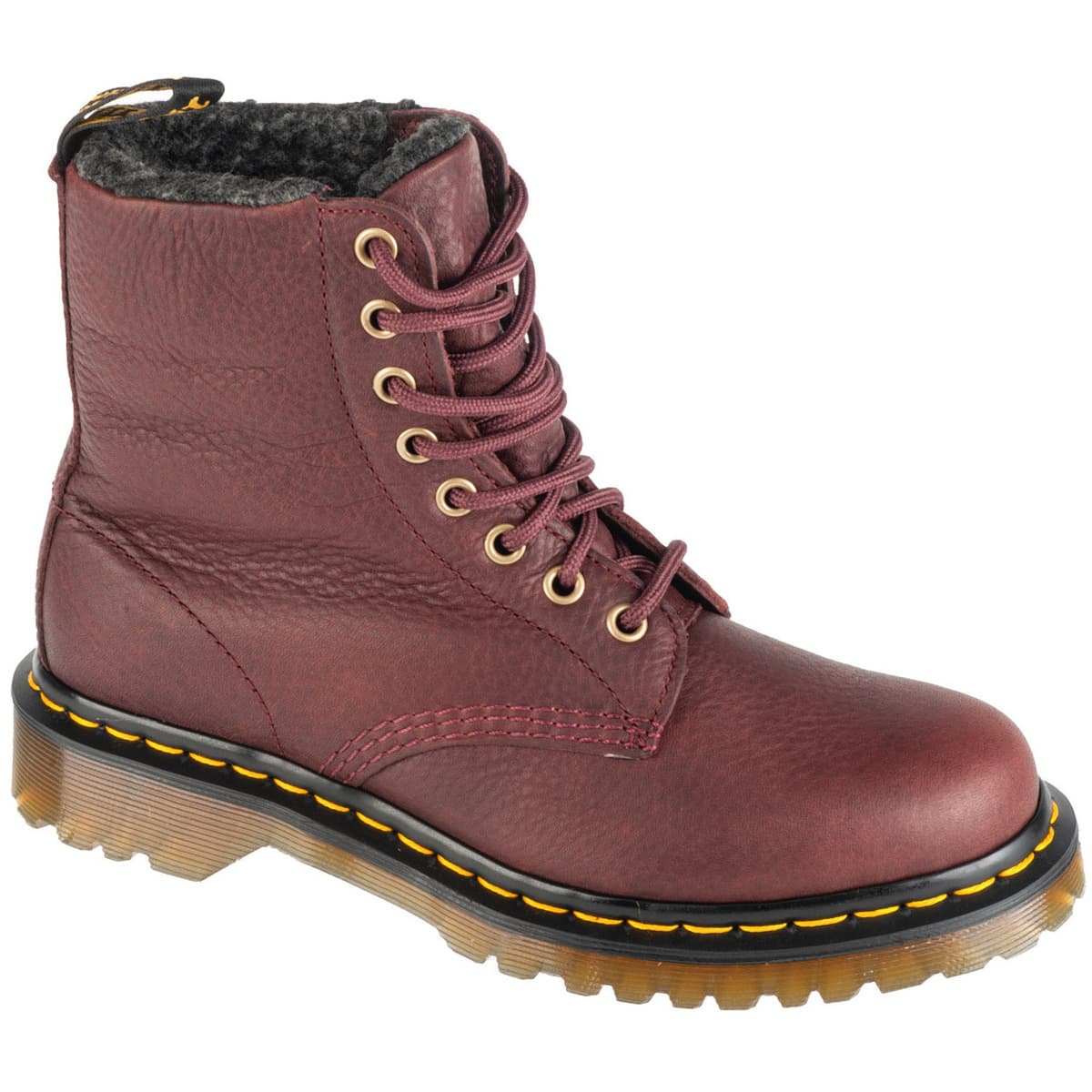 Women's Boots Dr. Martens Bordeaux