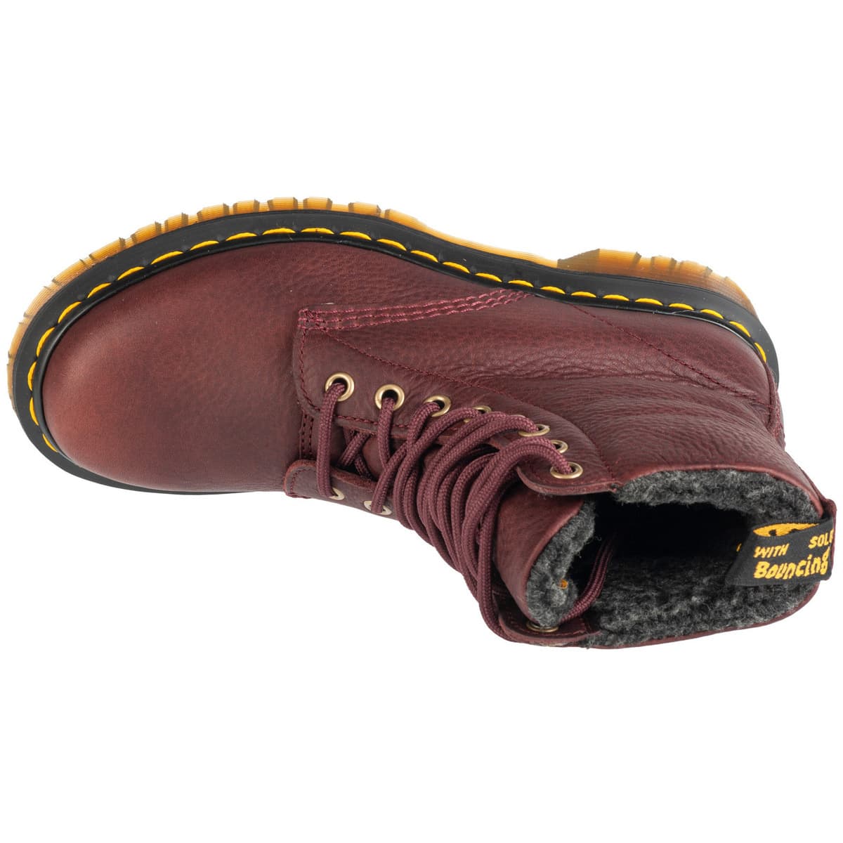 Women's Boots Dr. Martens Bordeaux