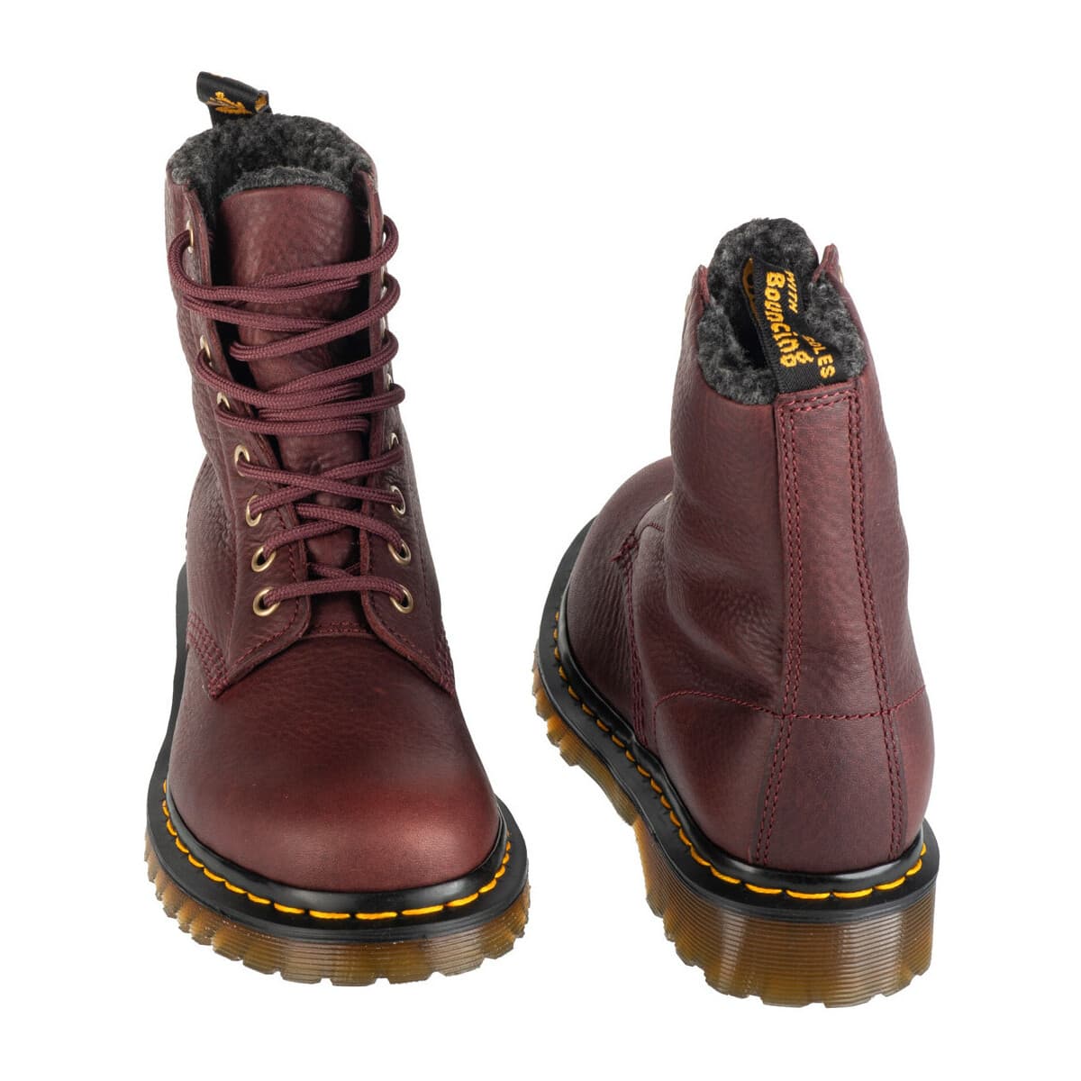 Women's Boots Dr. Martens Bordeaux