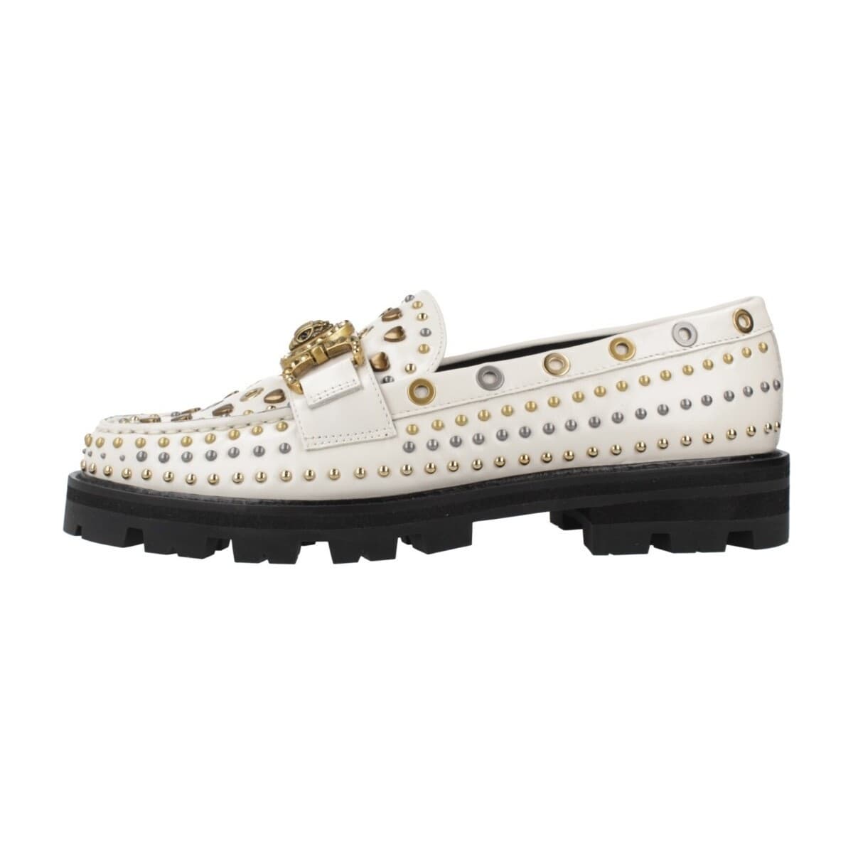 Women's Loafers Kurt Geiger London White