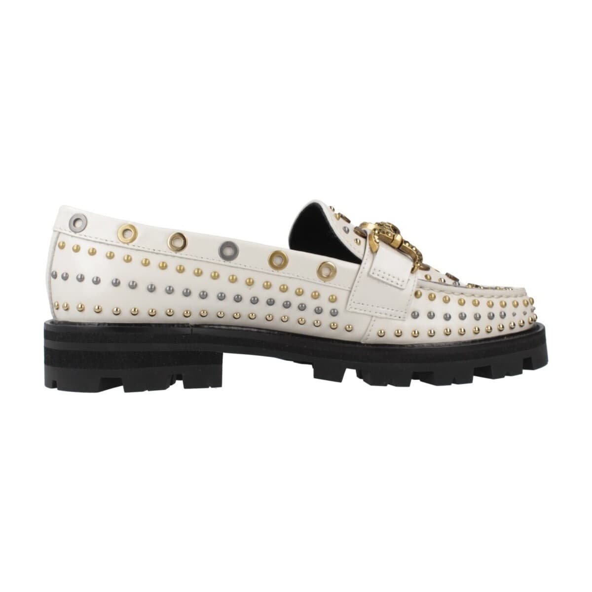 Women's Loafers Kurt Geiger London White