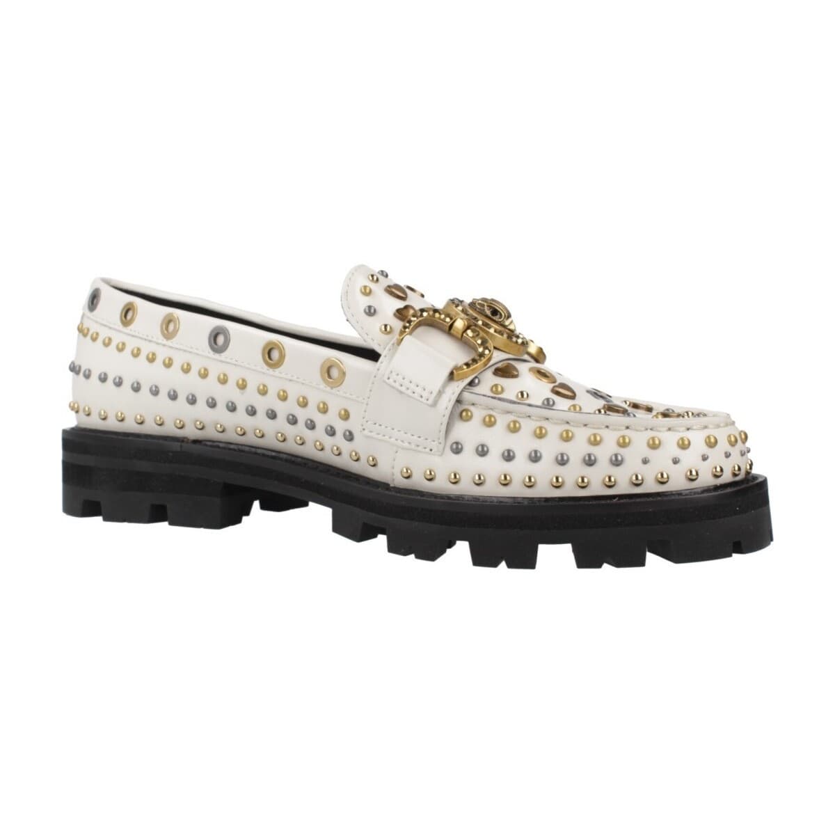 Women's Loafers Kurt Geiger London White