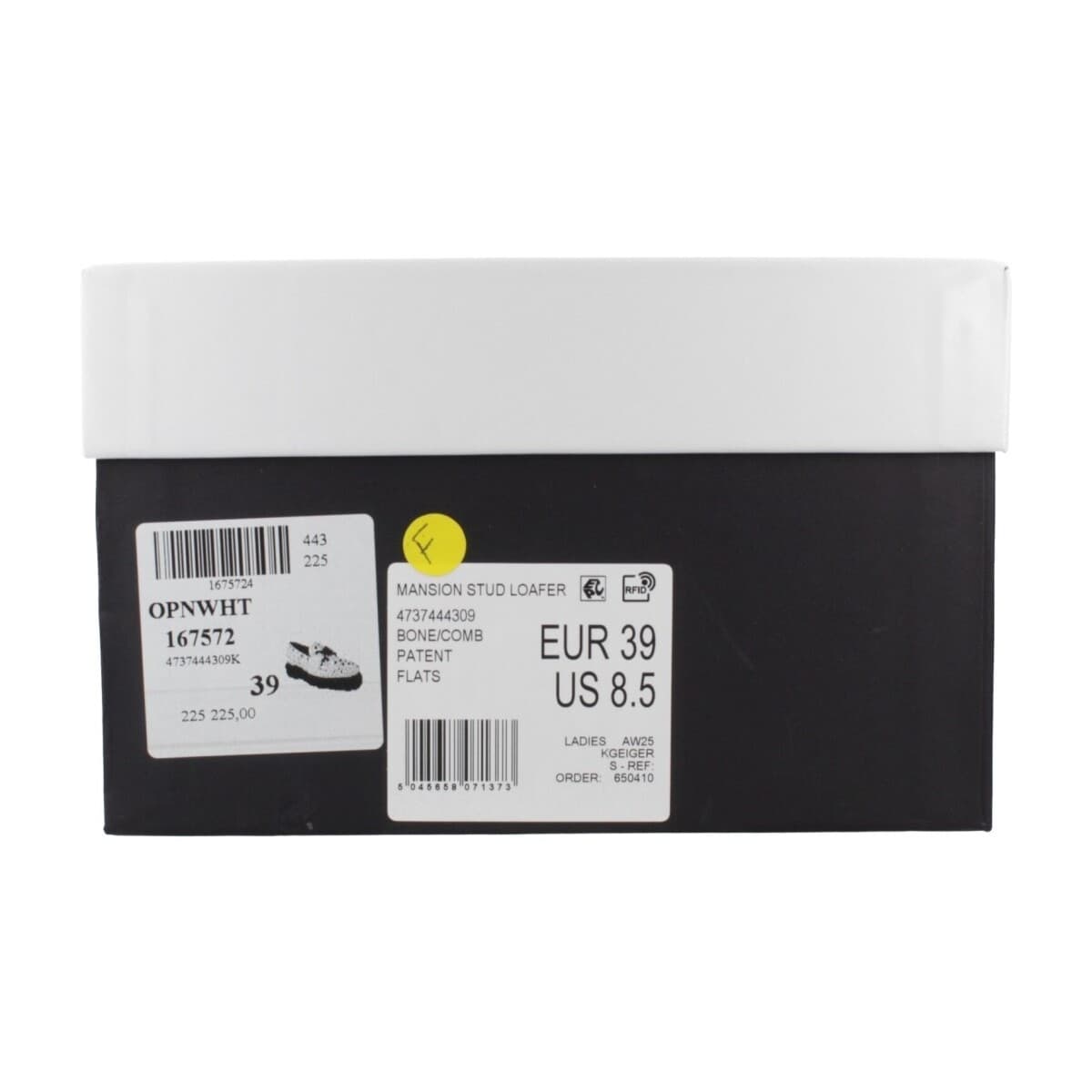 Women's Loafers Kurt Geiger London White