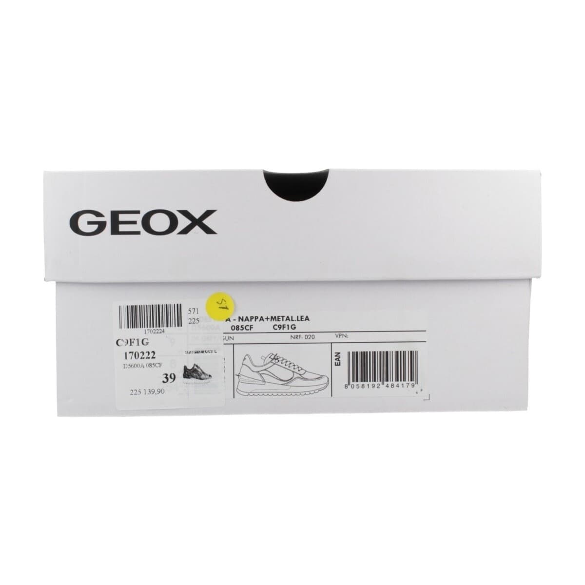 Women's Sneakers Geox Gray