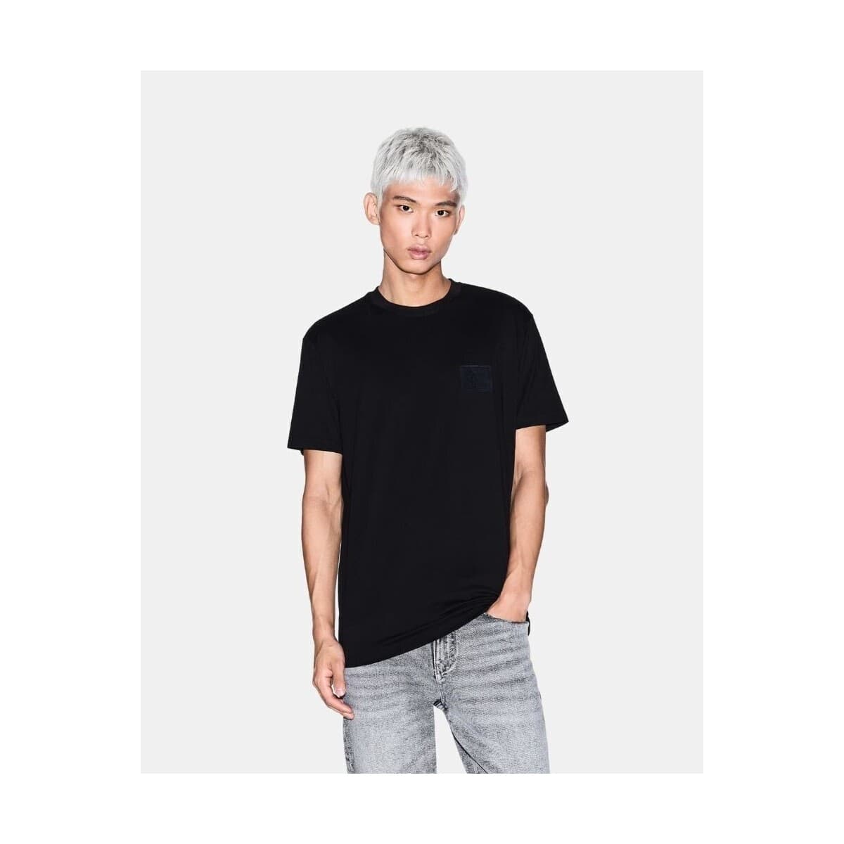 Men's T-Shirts EAX Black