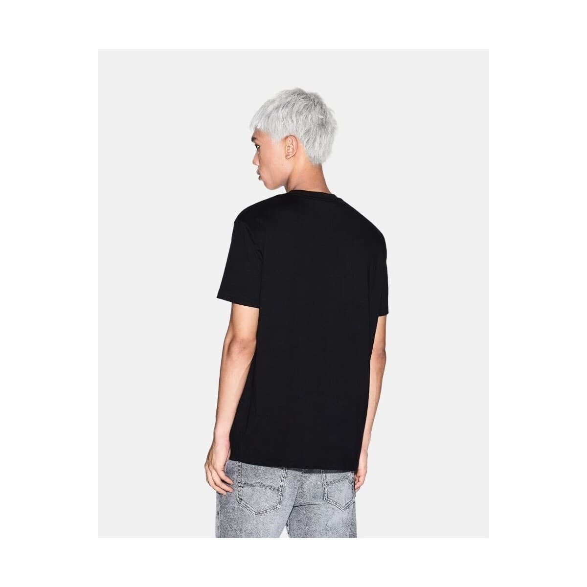 Men's T-Shirts EAX Black