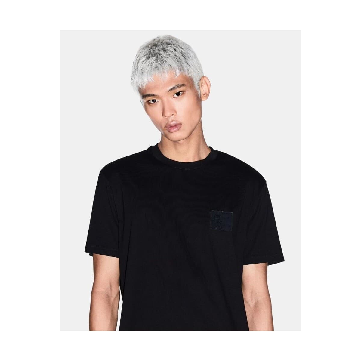 Men's T-Shirts EAX Black