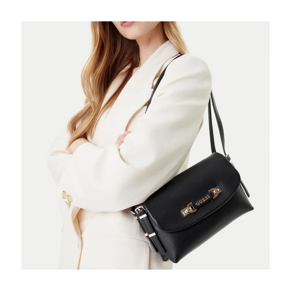 Women's Shoulder Bags Guess Black