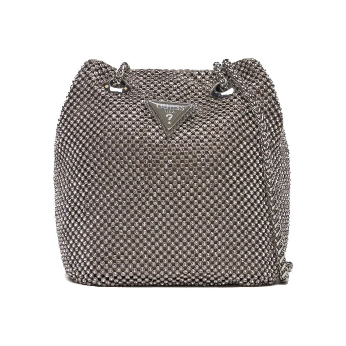 Women's Handbags Guess Silver